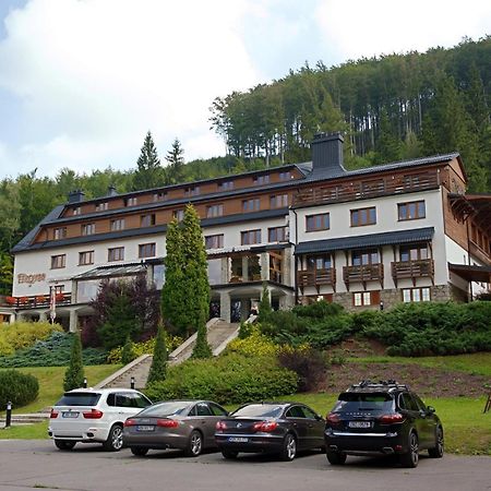 Hotel Troyer Trojanovice Exterior photo